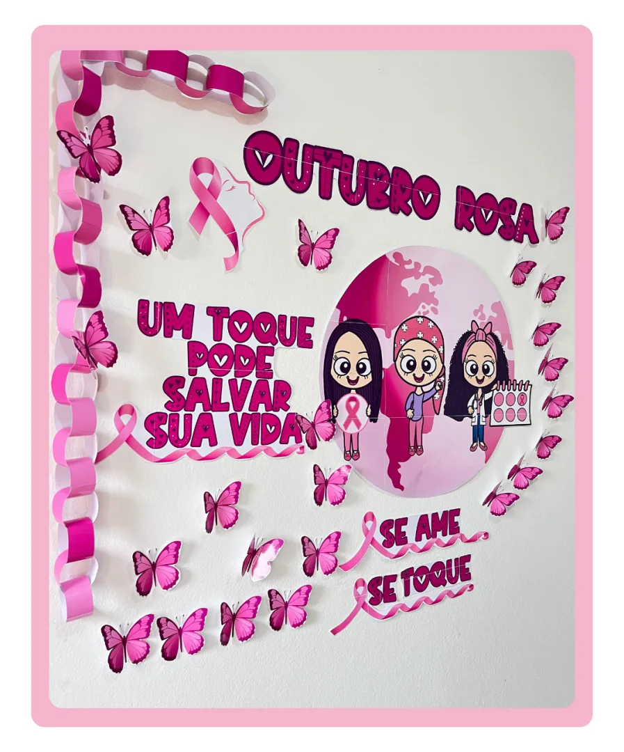 PAINEL OUTUBRO ROSA EM PDF — imagem 6