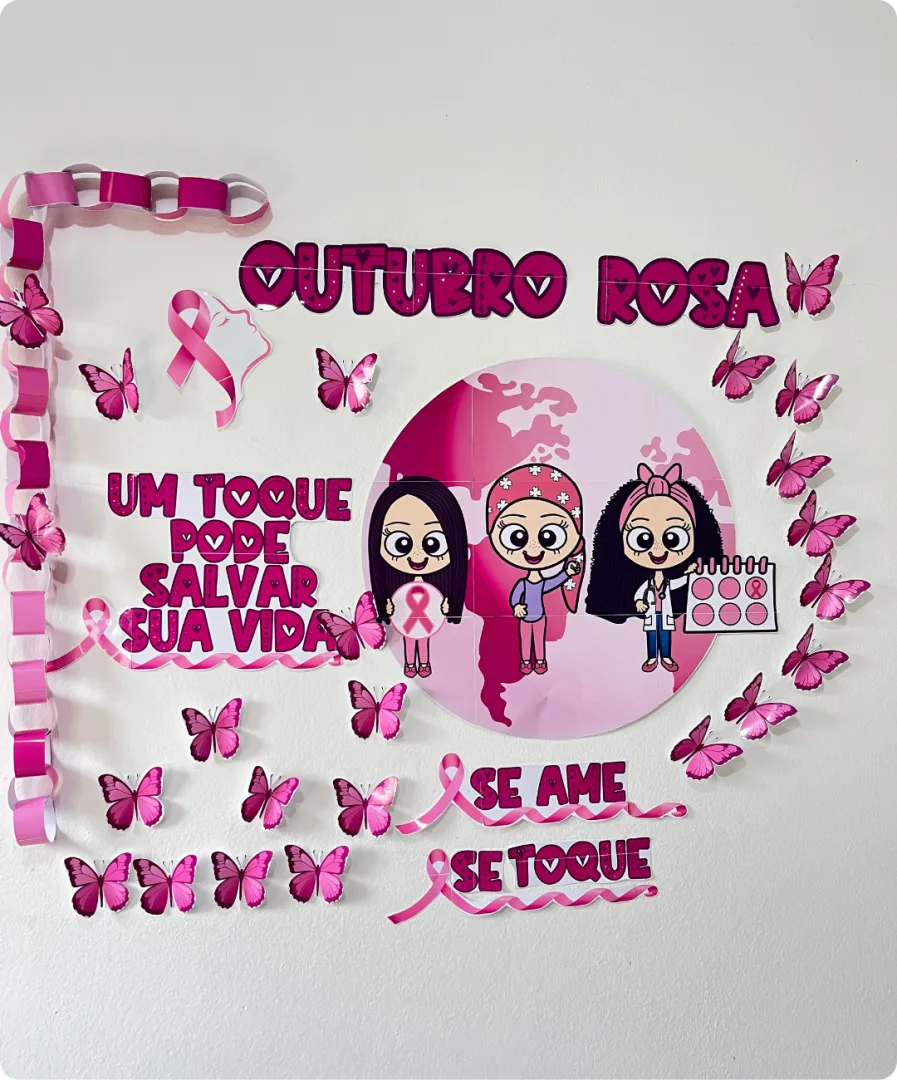 PAINEL OUTUBRO ROSA PARA IMPRIMIR — imagem 6