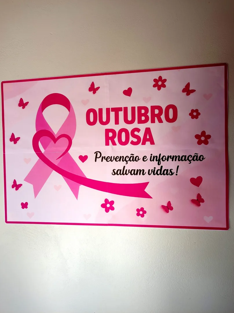 Painel Outubro Rosa – Prevenção e Informação Salvam Vidas — imagem 3