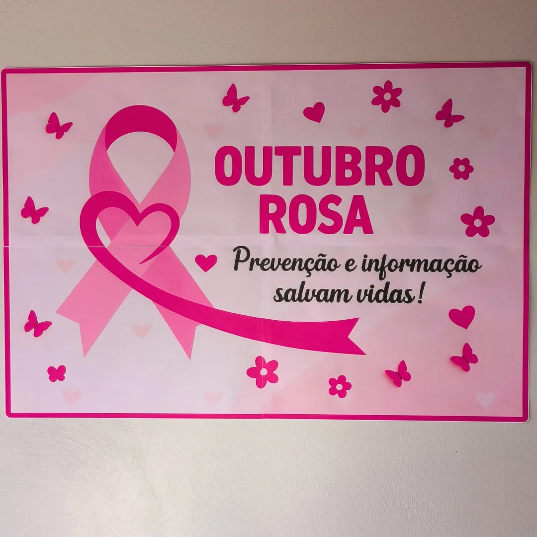 Painel Outubro Rosa – Prevenção e Informação Salvam Vidas — imagem 4