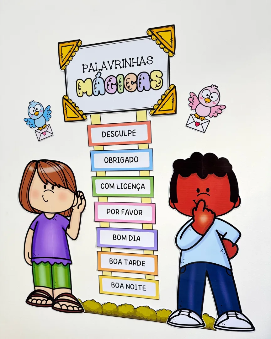 Painel Palavrinhas Mágicas para Educação Infantil e Anos Iniciais — imagem 3