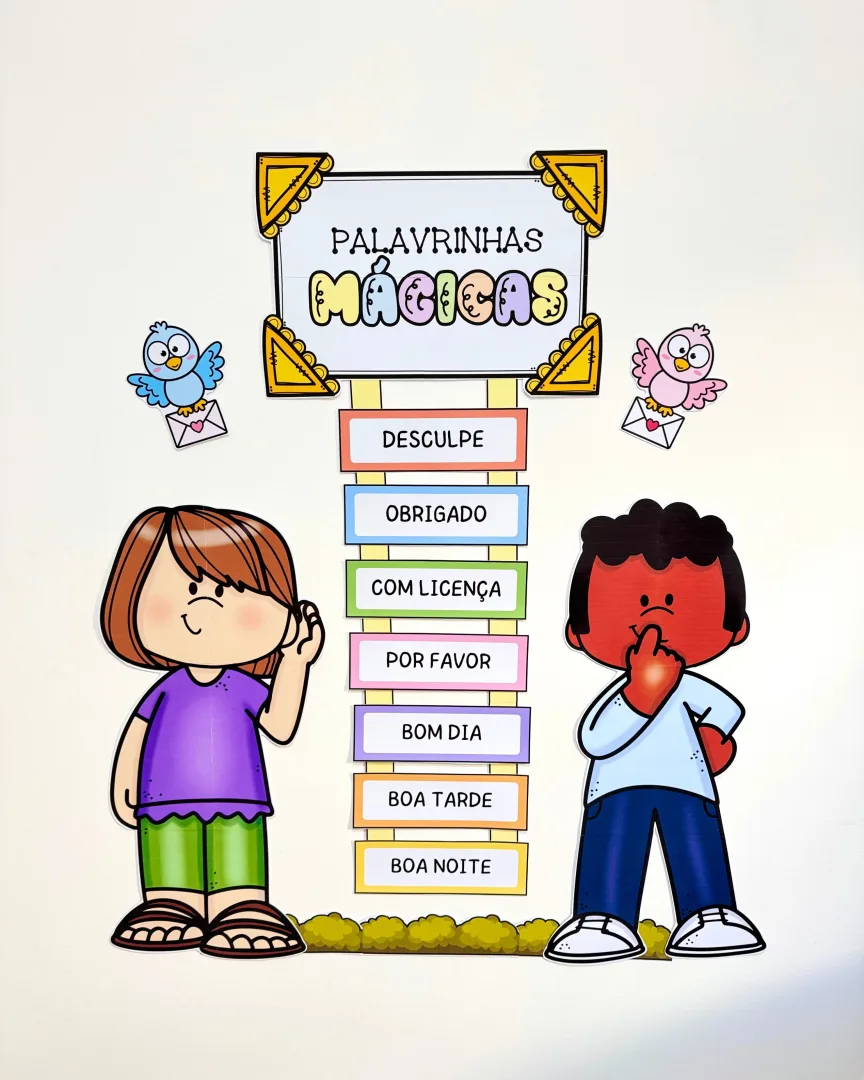 Painel Palavrinhas Mágicas para Educação Infantil e Anos Iniciais — imagem 5