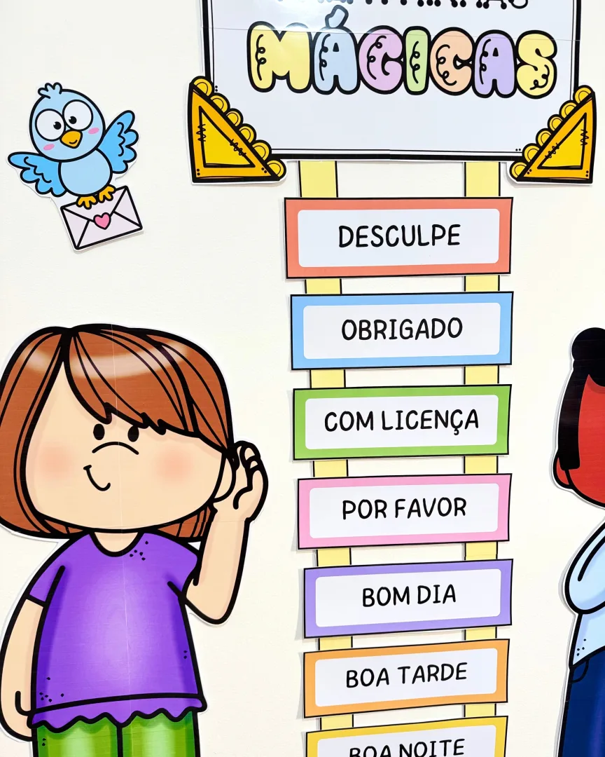 Painel Palavrinhas Mágicas para Educação Infantil e Anos Iniciais — imagem 4
