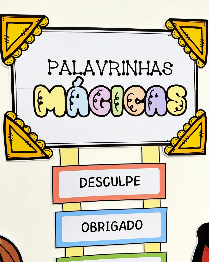 Painel Palavrinhas Mágicas para Educação Infantil e Anos Iniciais — imagem 2
