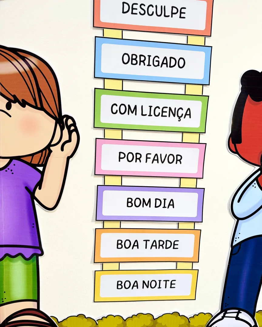 Painel Palavrinhas Mágicas para Educação Infantil e Anos Iniciais — imagem 6