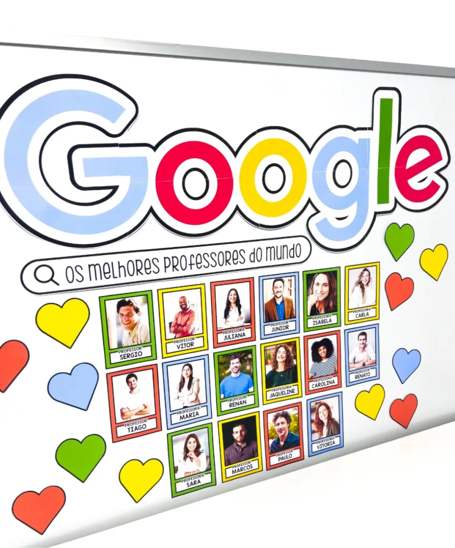 PAINEL PARA O DIA DOS PROFESSORES - GOOGLE — imagem 2