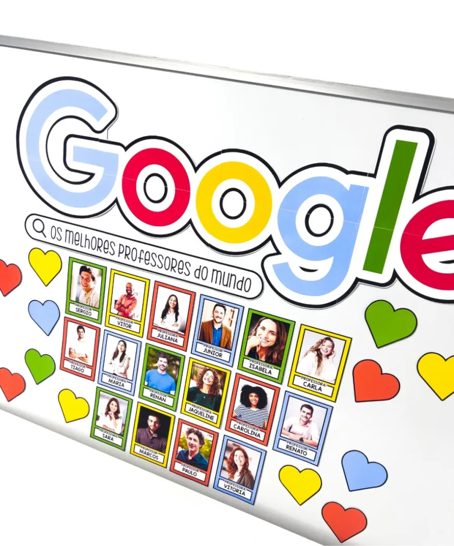 PAINEL PARA O DIA DOS PROFESSORES - GOOGLE — imagem 3