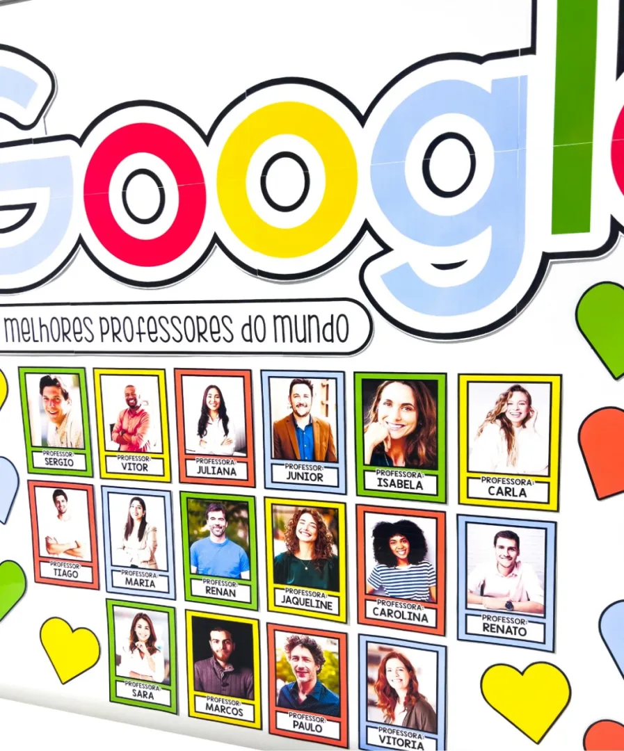 PAINEL PARA O DIA DOS PROFESSORES - GOOGLE — imagem 4