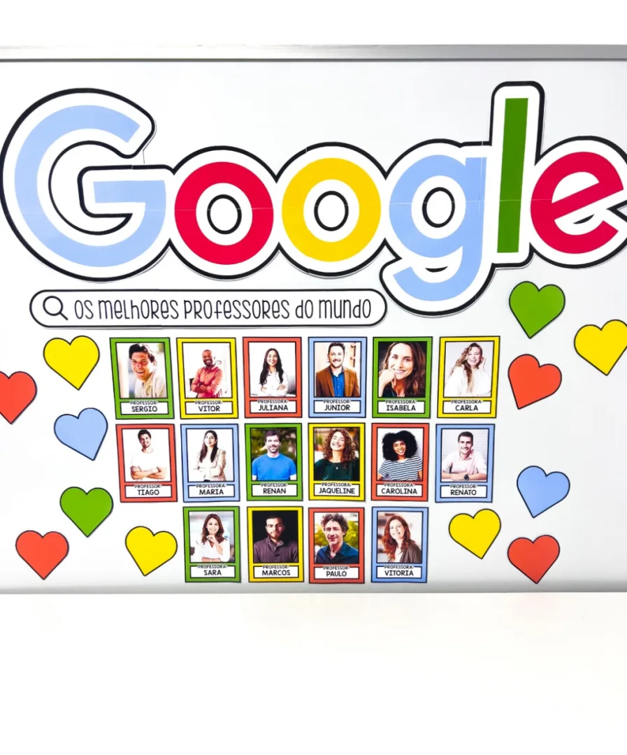 PAINEL PARA O DIA DOS PROFESSORES - GOOGLE — imagem 5