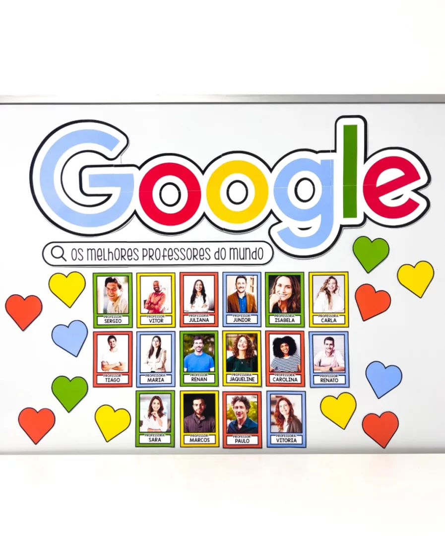 PAINEL PARA O DIA DOS PROFESSORES - GOOGLE — imagem 6