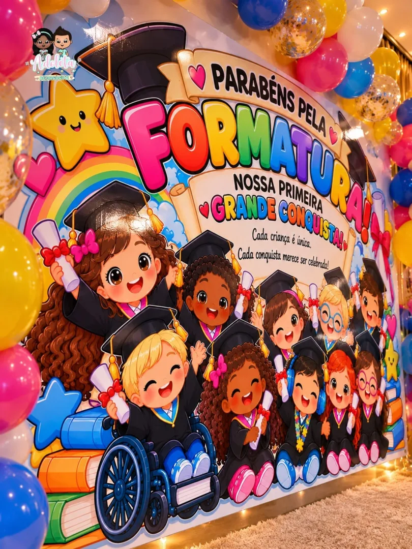 Painel Parabéns Pela Formatura — imagem 2