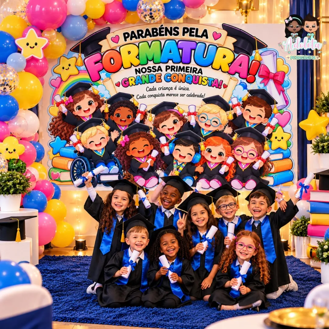 Painel Parabéns Pela Formatura — imagem 3
