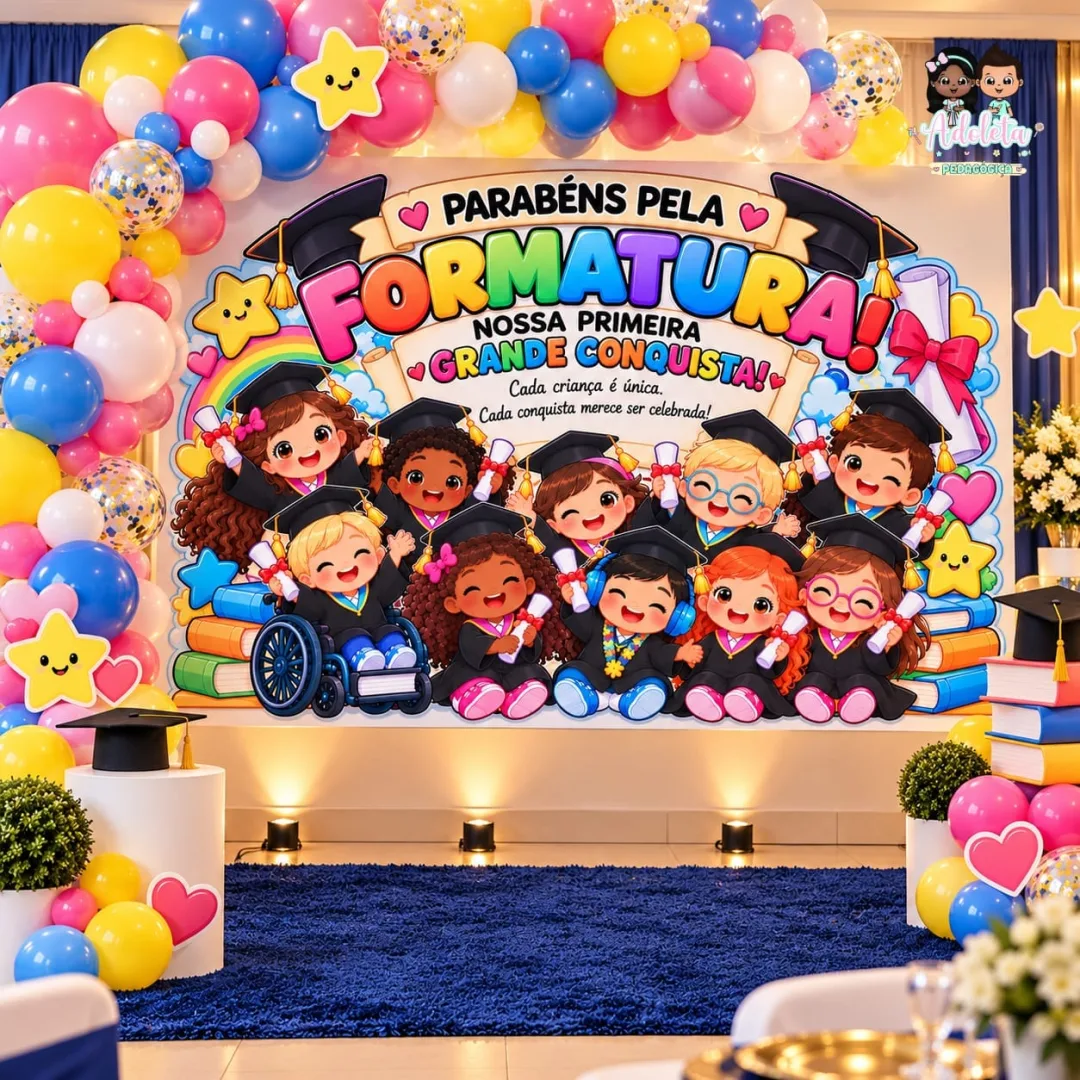 Painel Parabéns Pela Formatura — imagem 4