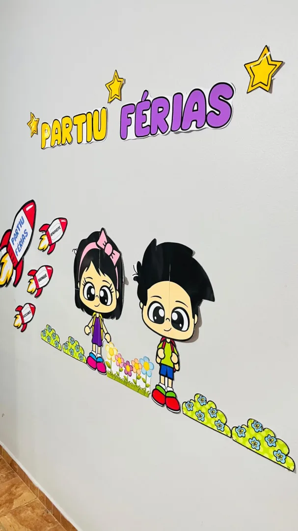 Painel Partiu Férias + Lembrancinha — Pronto para Imprimir — imagem 2