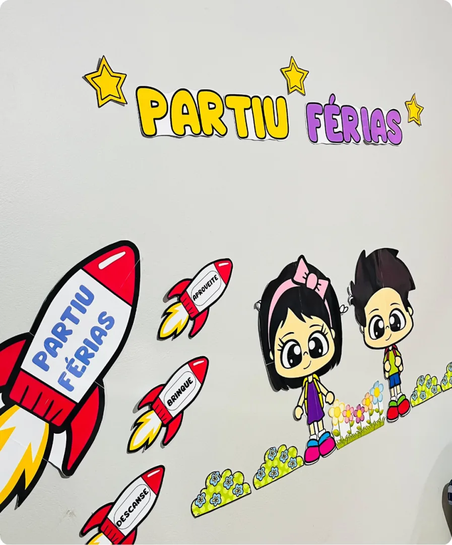 PAINEL PARTIU FÉRIAS + LEMBRANCINHAS — imagem 4