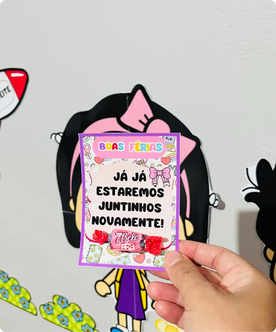 PAINEL PARTIU FÉRIAS + LEMBRANCINHAS — imagem 6