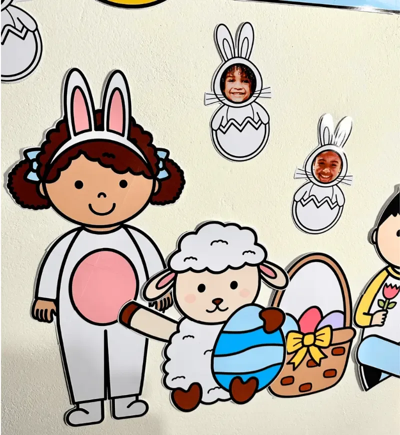 Painel Páscoa — imagem 2