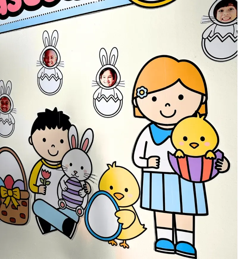 Painel Páscoa — imagem 5