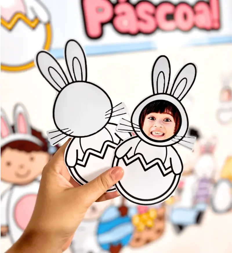 Painel Páscoa — imagem 6