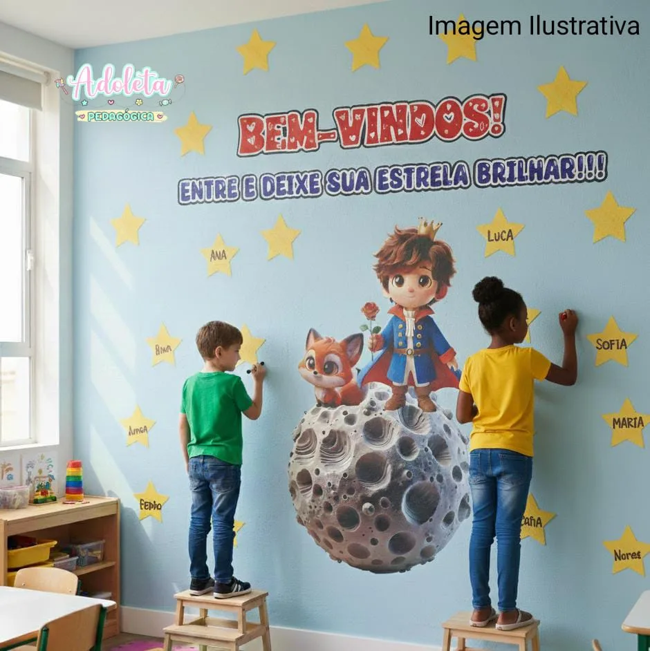 Painel Pequeno Príncipe — imagem 2