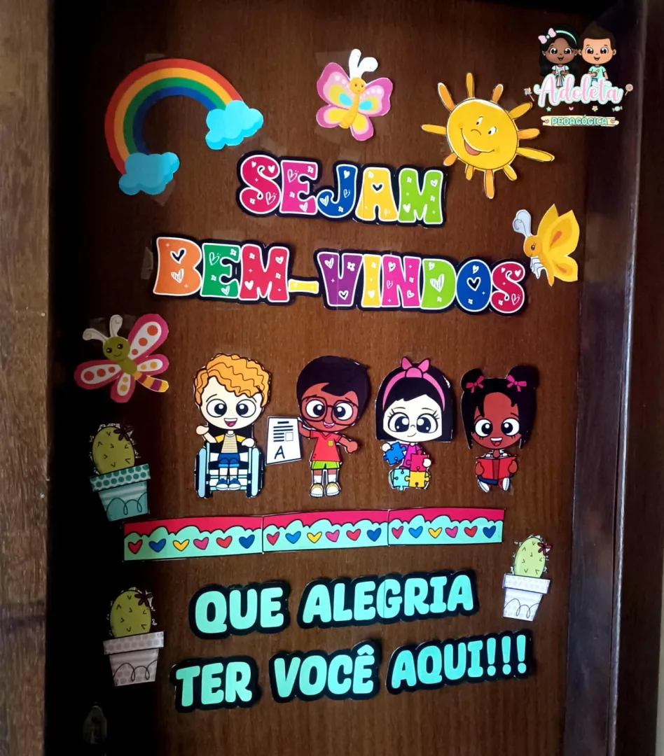 Painel Porta Bem-vindos — imagem 2