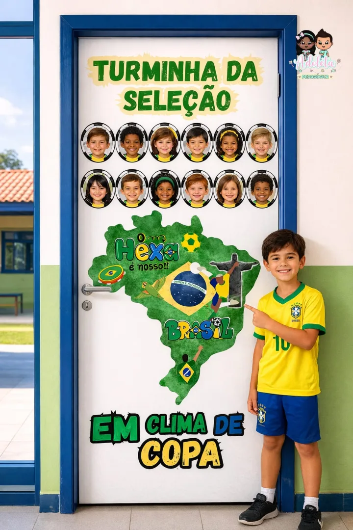 Painel Porta Copa do Mundo — imagem 2