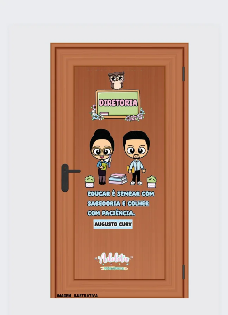 Painel Porta Diretoria — imagem 2