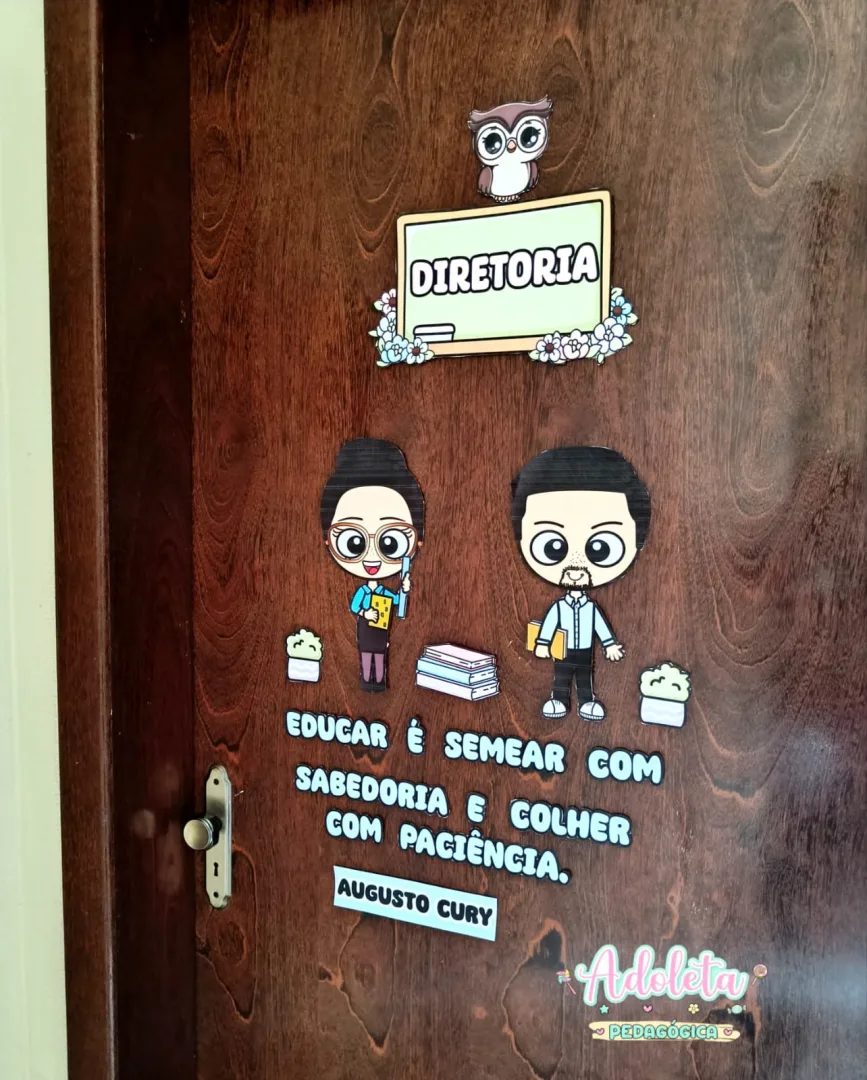 Painel Porta Diretoria — imagem 3