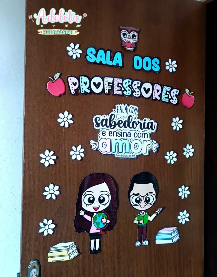Painel Porta Sala dos Professores — imagem 2