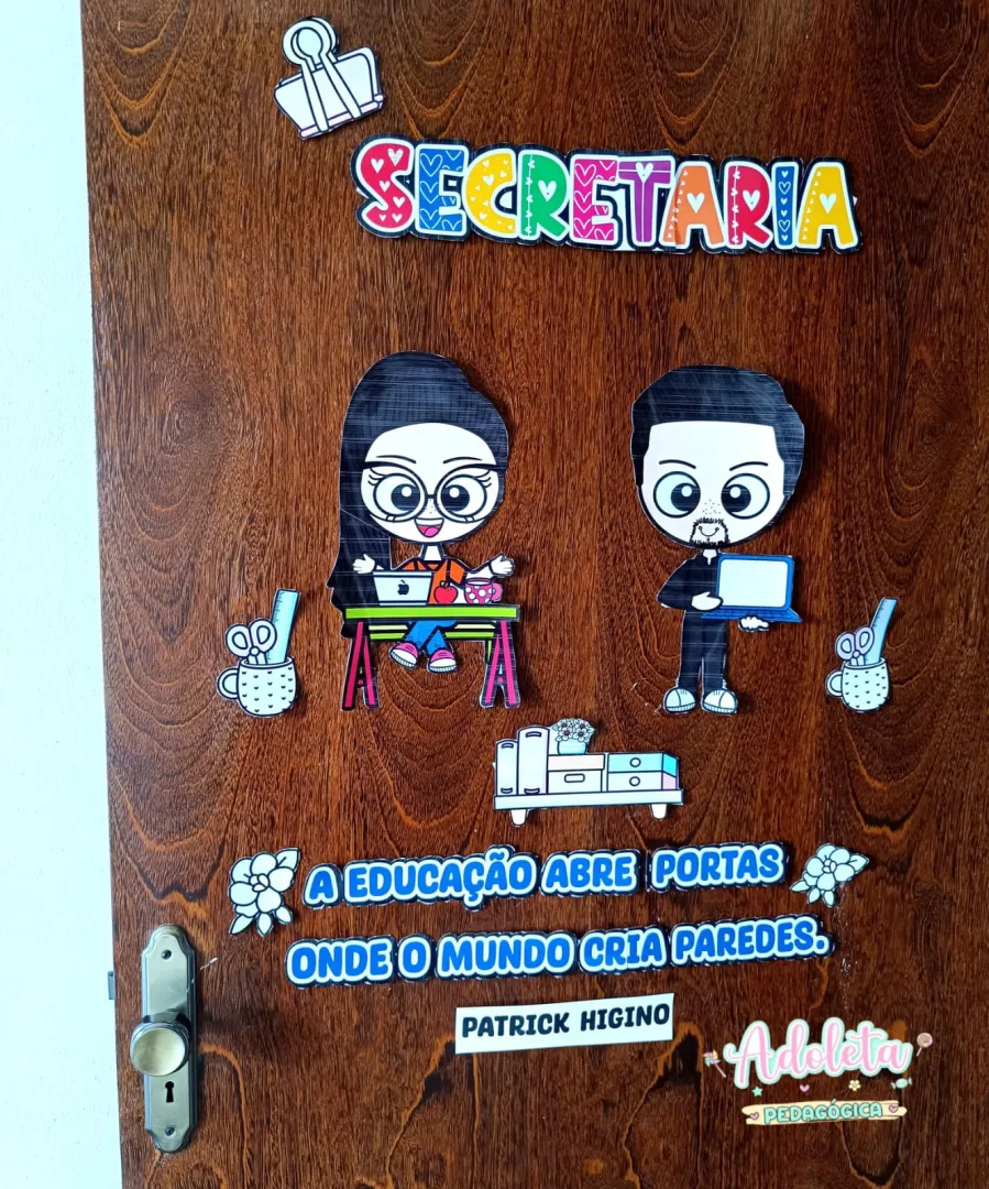 Painel Porta Secretaria — imagem 2