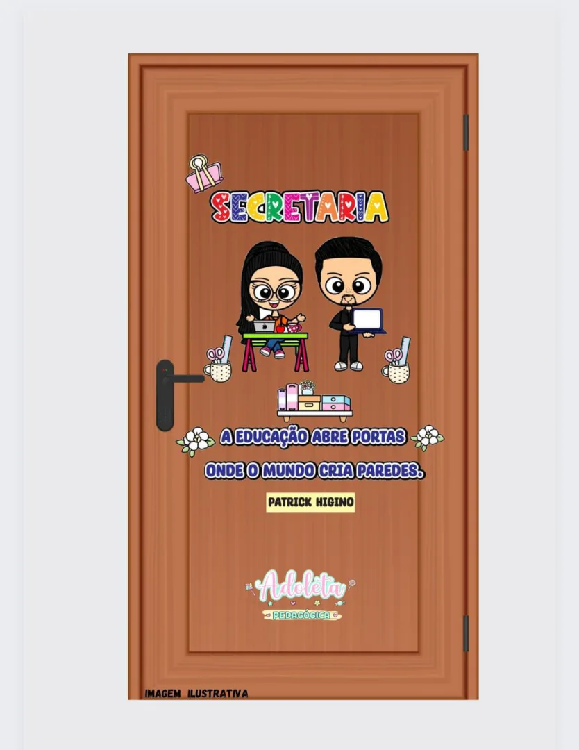 Painel Porta Secretaria — imagem 3