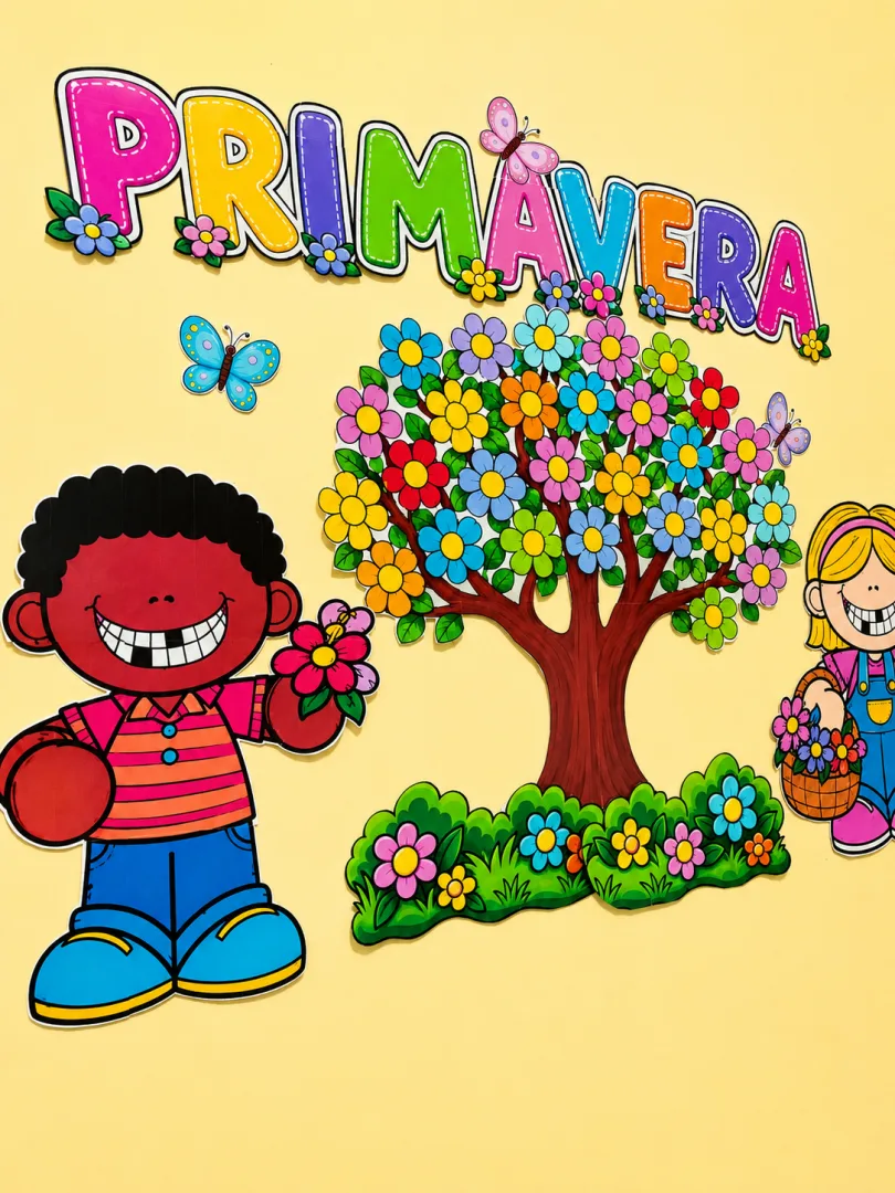 Painel Primavera! — imagem 2