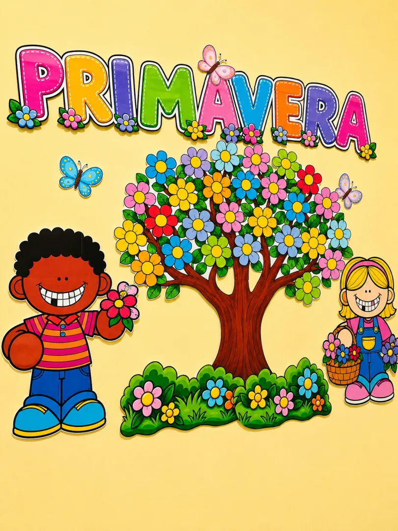 Painel Primavera! — imagem 3