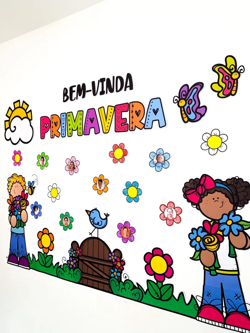 Painel Primavera — imagem 4