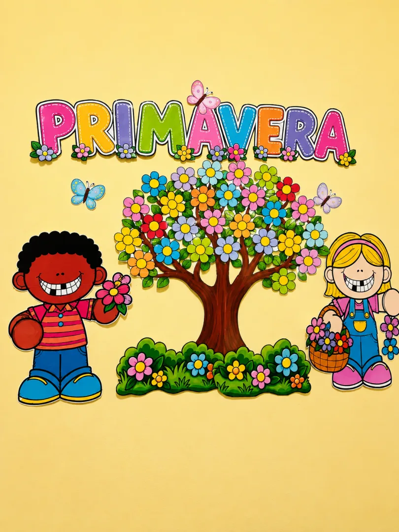 Painel Primavera — imagem 4