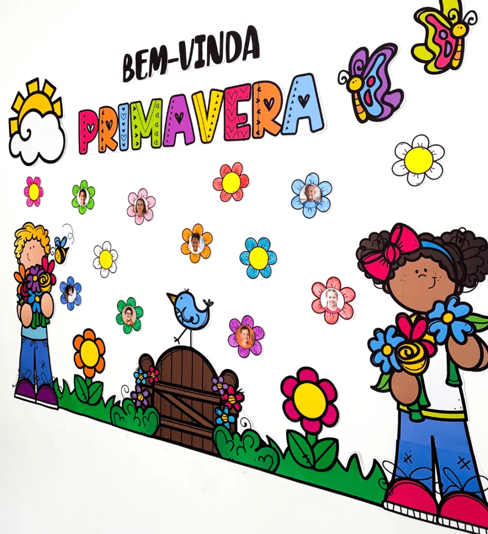 Painel Primavera — imagem 3