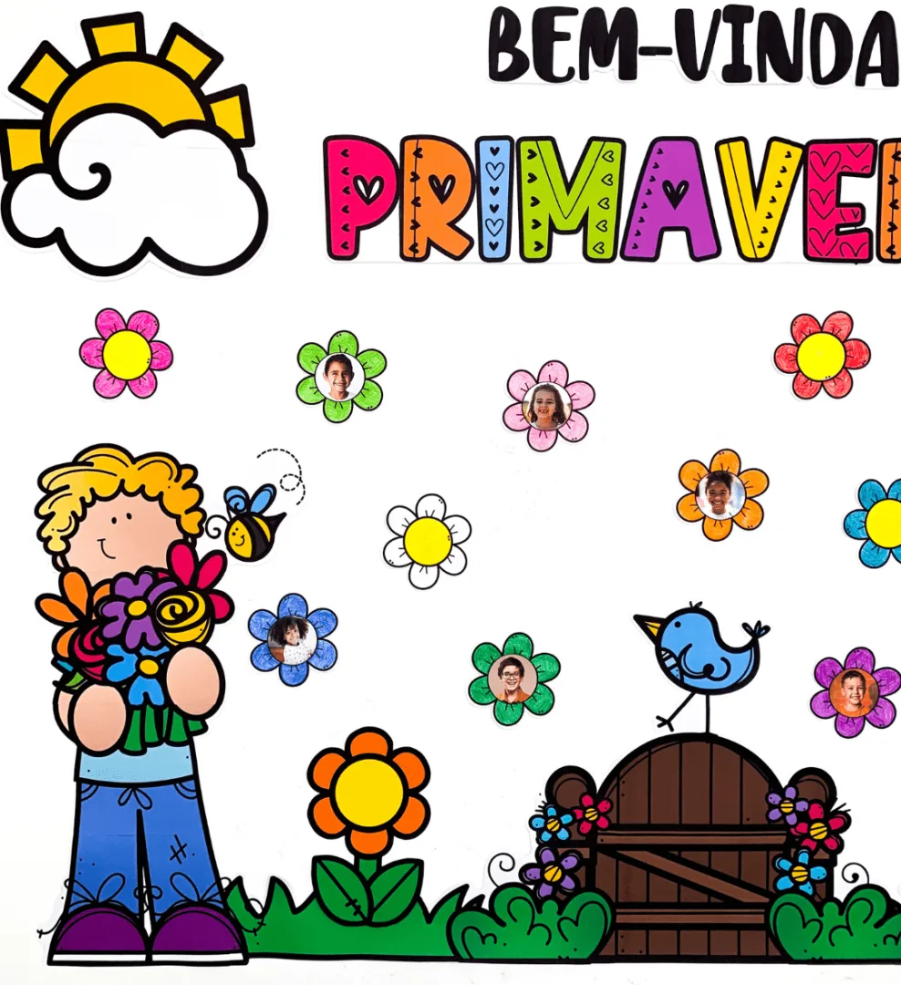 Painel Primavera — imagem 4