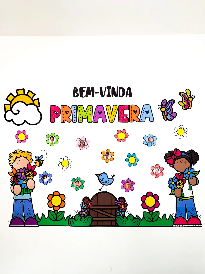 Painel Primavera para Educação Infantil e Anos Iniciais — imagem 4