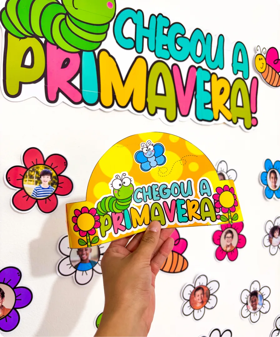 PAINEL PRIMAVERA PARA IMPRIMIR — imagem 2