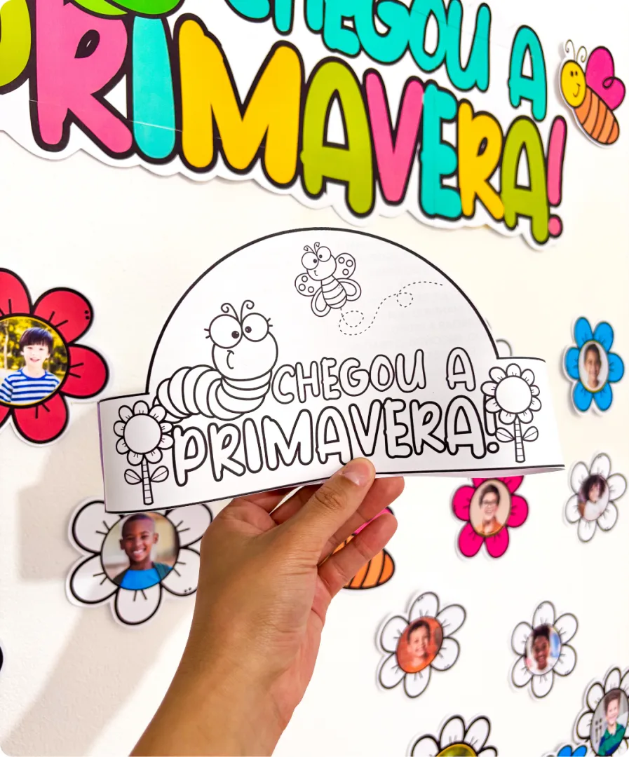 PAINEL PRIMAVERA PARA IMPRIMIR — imagem 3