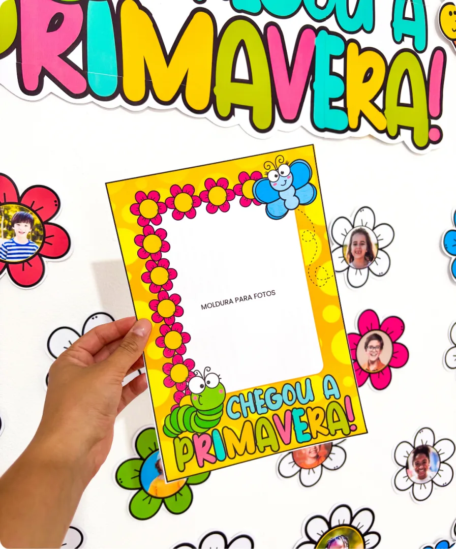 PAINEL PRIMAVERA PARA IMPRIMIR — imagem 5