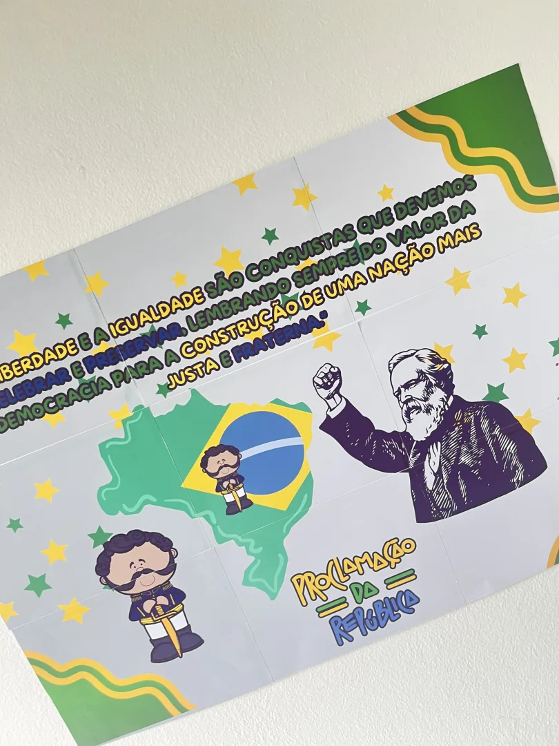 PAINEL PROCLAMAÇÃO DA REPÚBLICA — imagem 2