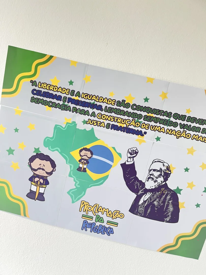 PAINEL PROCLAMAÇÃO DA REPÚBLICA — imagem 3