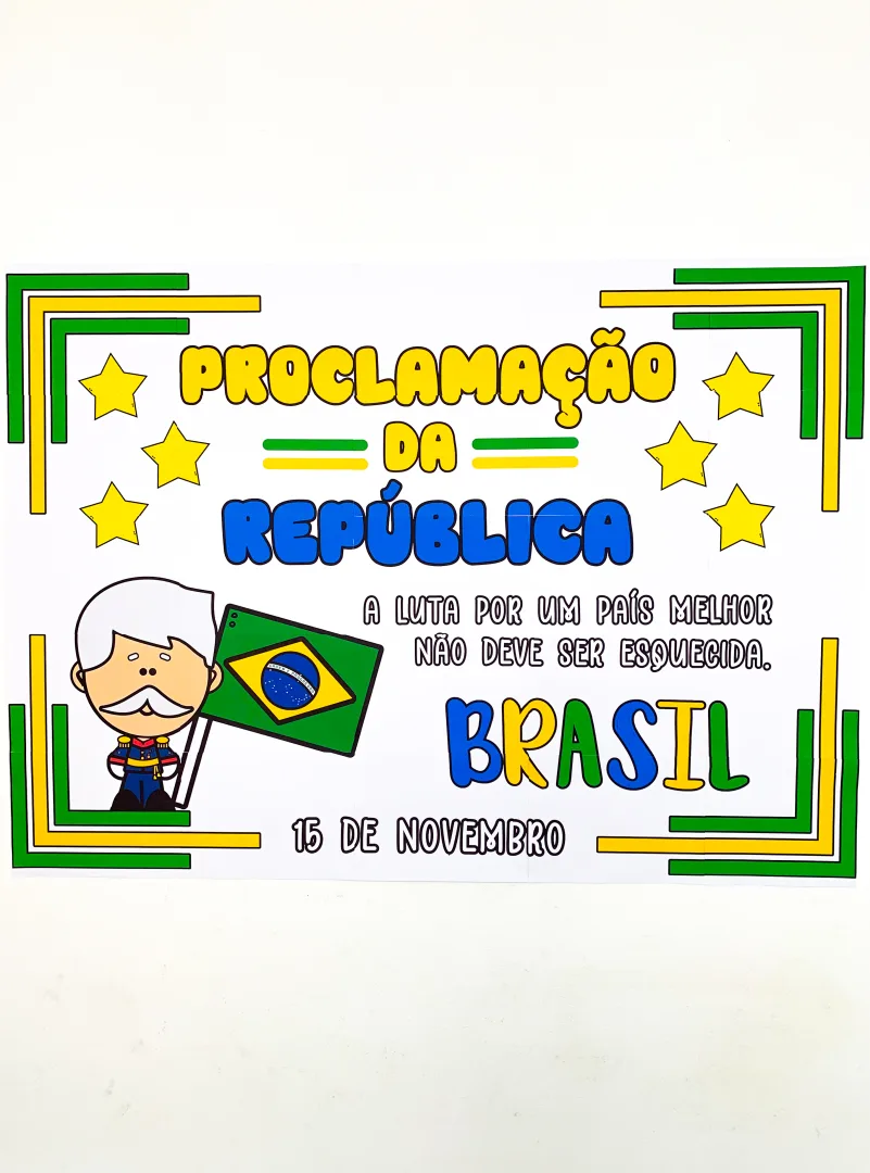  Painel Proclamação da República Educação Infantil e Anos Iniciais — imagem 3