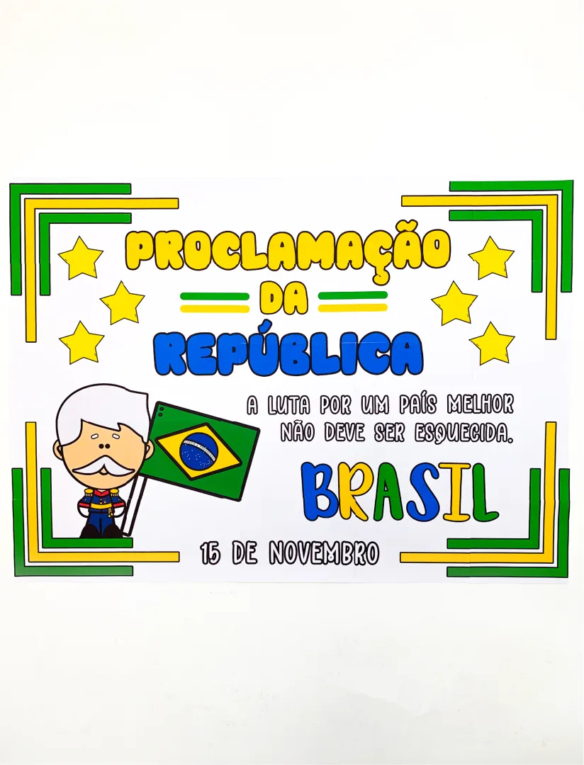  Painel Proclamação da República Educação Infantil e Anos Iniciais — imagem 6