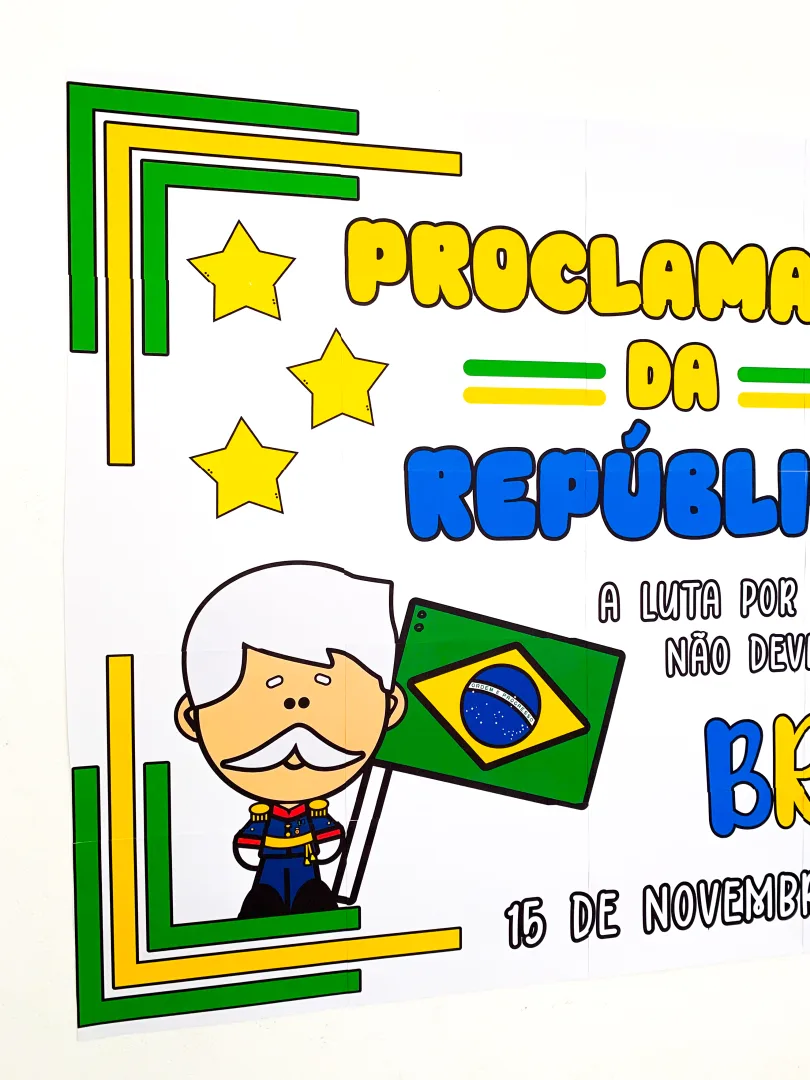  Painel Proclamação da República Educação Infantil e Anos Iniciais — imagem 2