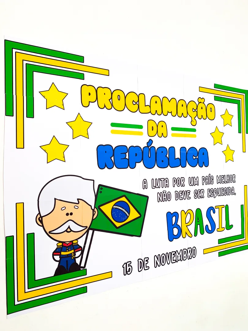  Painel Proclamação da República Educação Infantil e Anos Iniciais — imagem 4