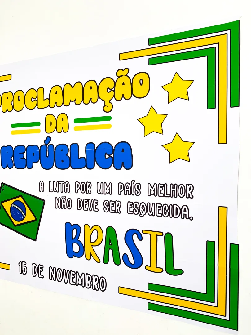  Painel Proclamação da República Educação Infantil e Anos Iniciais — imagem 5
