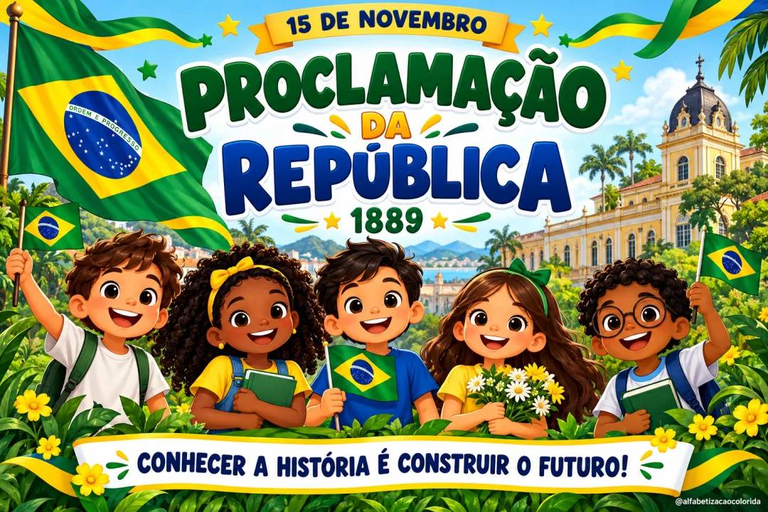 Painel Proclamação da República em PDF – 115 × 80 cm — imagem 3