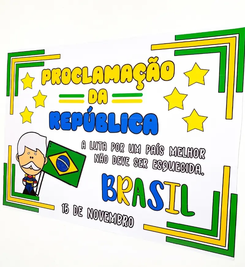 Painel Proclamação da República - PDF para Impressão — imagem 5